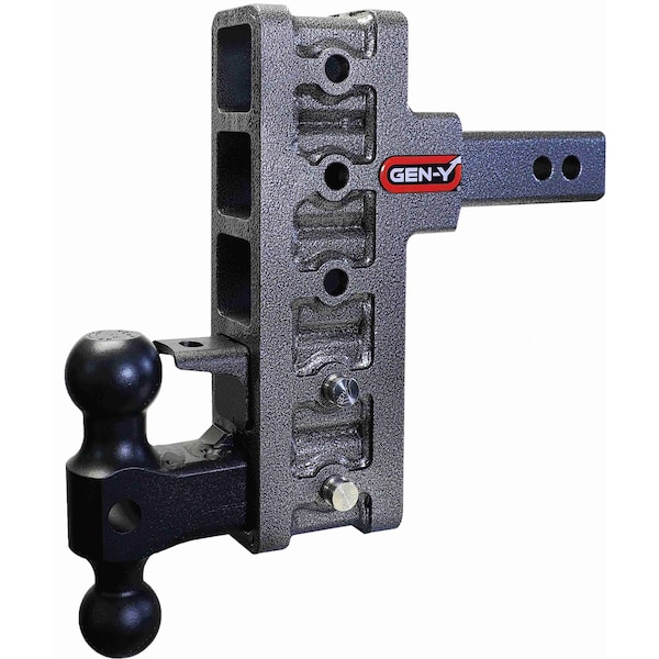 MEGA-DUTY Drop Hitch